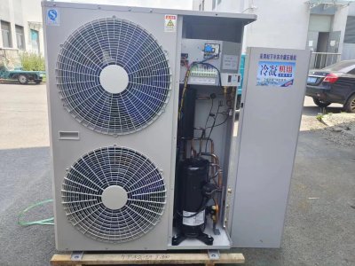 涡旋式冷水机组的产品选用要点