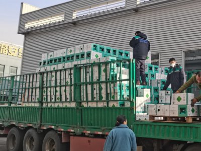 巨化制冷剂装车