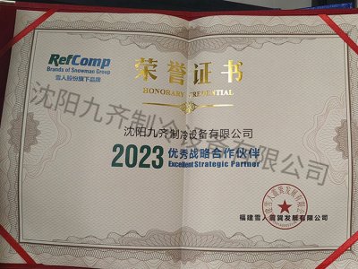 2023年优秀战略合作伙伴